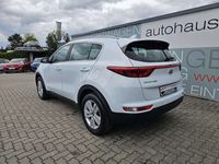 gebraucht Kia Sportage 1,7 CRDI ISG Silber Service, 57a, Bremse NEU!