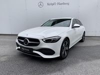 Gebraucht Mercedes C220 200 PS (147 kW) 2022 Weiß Kombi