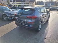 Gebraucht Hyundai Tucson 132 PS (97 kW) 2019 Grau SUV