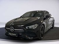 gebraucht Mercedes CLA200 d Coupé KlimaA S-Sitz Navi LED PDC LM