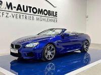 gebraucht BMW M6 Cabriolet Nur 71.000kmOriginalSanMarinoBlauB&OLED
