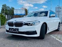 Gebraucht BMW 520 Sport Line 190 PS (139 kW) 2020 Weiß Kombi