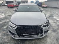 gebraucht Audi RS3 2.5 TFSI quattro Leder Navi 19 Zoll Blechschaden