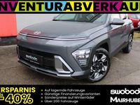 Gebraucht Hyundai Kona GO! 138 PS (101 kW) 2024 Ecotronic gray  grau SUV