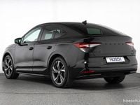 gebraucht Skoda Enyaq iV 60 COUPE Sportline PANO MATRIX LEDER ASSISTENZ
