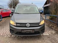 Gebraucht VW Caddy 122 PS (89 kW) 2015 Grau Van / Kleinbus