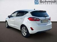 Gebraucht Ford Fiesta Titanium 99 PS (72 kW) 2023 Weiß Kleinwagen