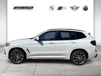 gebraucht BMW X3 xDrive20d M Sport AHK LED Hifi Sitzhzg. 21" LM-Räder