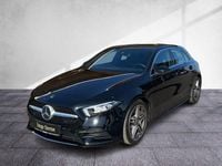 Gebraucht Mercedes A180 AMG line 136 PS (100 kW) 2021 Schwarz Limousine