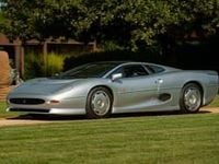 Gebraucht Jaguar XJ 549 PS (403 kW) 1993 Silber Limousine