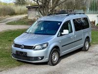 gebraucht VW Caddy 1.6 TDI (7-Si.) Maxi Comfortline