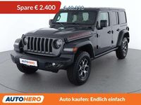 Gebraucht Jeep Wrangler Rubicon 200 PS (147 kW) 2020 Grau SUV