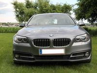 Gebraucht BMW 520 184 PS (135 kW) 2013 Grau Kombi