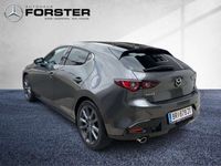 gebraucht Mazda 3 Skyactiv-G122 Comfort+/SO/ST HUD Navi RKam Shz