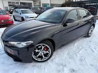 Gebraucht Alfa Romeo Giulia Super 160 PS (117 kW) 2021 Schwarz Limousine