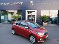 gebraucht Peugeot 108 1,0 VTi 72 TOP! Style "inkl. Winterräder u. Ser...