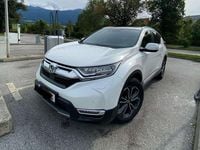 Gebraucht Honda CR-V Elegance 145 PS (106 kW) 2023 Weiß SUV