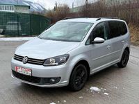 Gebraucht VW Touran Comfortline 105 PS (77 kW) 2012 Grau Van / Kleinbus