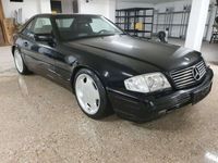 gebraucht Mercedes SL500 Roadster Aut.