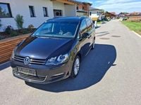 Gebraucht VW Sharan Comfortline 140 PS (102 kW) 2015 Schwarz Van / Kleinbus