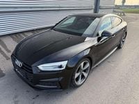 Gebraucht Audi A5 Sportback S-Line 150 PS (110 kW) 2019 Schwarz Kleinwagen