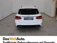 gebraucht Mercedes C250 d T 4MATIC AMG Line Aut.