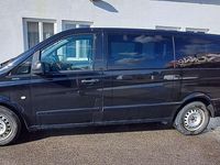 Gebraucht Mercedes Vito 136 PS (100 kW) 2011 Schwarz Van