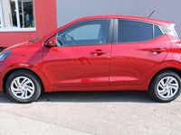 Gebraucht Hyundai i10 GO! 63 PS (46 kW) 2025 Rot Kleinwagen