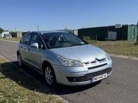 gebraucht Citroën C4 1,6 HDi 90 SX Pack mit Pickerl