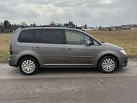 Gebraucht VW Touran Trendline 105 PS (77 kW) 2008 Grau Van / Kleinbus