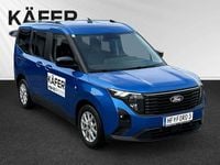 Gebraucht Ford Tourneo Courier Titanium 92 PS (67 kW) 2024 Blau Van / Kleinbus