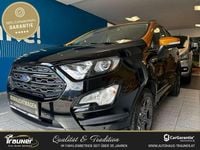 Gebraucht Ford Ecosport ST-Line 125 PS (91 kW) 2019 Schwarz SUV