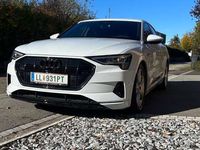 gebraucht Audi e-tron 50 quattro S-line Luftfederung