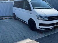 Gebraucht VW T6 Edition 150 PS (110 kW) 2017 Weiß Van