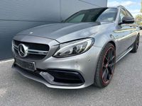 gebraucht Mercedes C63 AMG C 63 AMGAMG T // PANORAM // BBS // SPORT-ABGASANLAGE