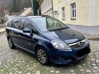 Gebraucht Opel Zafira Sport 125 PS (91 kW) 2012 Blau Van / Kleinbus