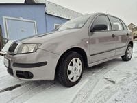 Gebraucht Skoda Fabia Classic 54 PS (39 kW) 2006 Grau Limousine