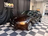 Gebraucht BMW 114 Advantage 102 PS (75 kW) 2015 Schwarz Kleinwagen