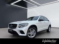 Gebraucht Mercedes GLC220 Sport 170 PS (125 kW) 2019 Weiß SUV