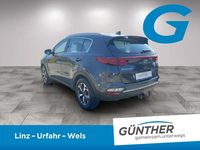 gebraucht Kia Sportage Silber 1.6 TGDI 4WD
