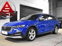 Gebraucht Skoda Octavia 200 PS (147 kW) 2022 Blau Kombi