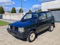 Gebraucht Fiat Panda 4x4 50 PS (36 kW) 1990 Grün Kleinwagen