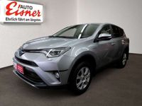 gebraucht Toyota RAV4 Hybrid RAV 42.5 HYBRID LOUNGE 4WD AUT