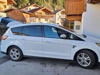 Gebraucht Ford S-MAX S 150 PS (110 kW) 2018 Weiß Van / Kleinbus
