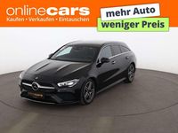 Gebraucht Mercedes CLA200 AMG line 150 PS (110 kW) 2020 Schwarz Kombi