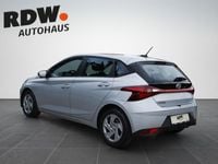 Gebraucht Hyundai i20 84 PS (61 kW) 2020 Grau Kleinwagen