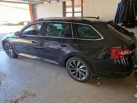 gebraucht Skoda Superb Kombi 20 TDI Laurin & Klement Sonderausstattung