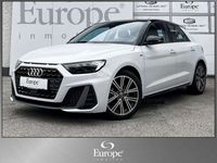 gebraucht Audi A1 Sportback 30 TFSI S-line /LED/Klima/virt. cockpit/Blue...