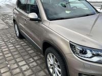 gebraucht VW Tiguan 20 TDI BMT 4Motion Sky DPF DSG