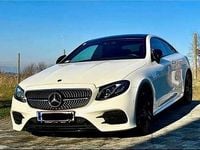 Gebraucht Mercedes E220 AMG line 194 PS (142 kW) 2019 Coupé